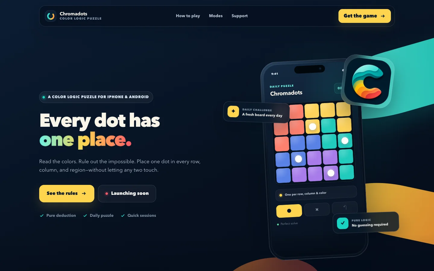 Chromadots preview